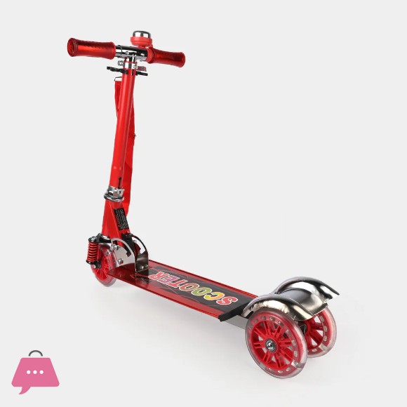 Childrens Kick Scooty Safe, Fun & Easy to Ride