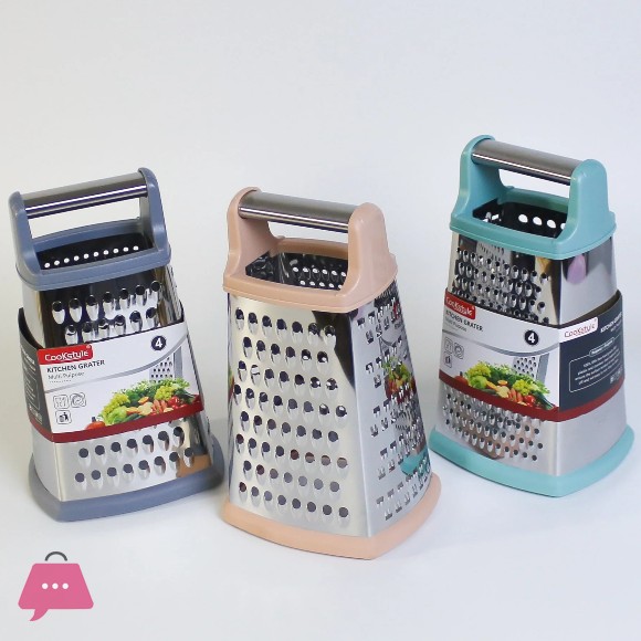 Cook Style 4 Way Grater Multi-Function Blades