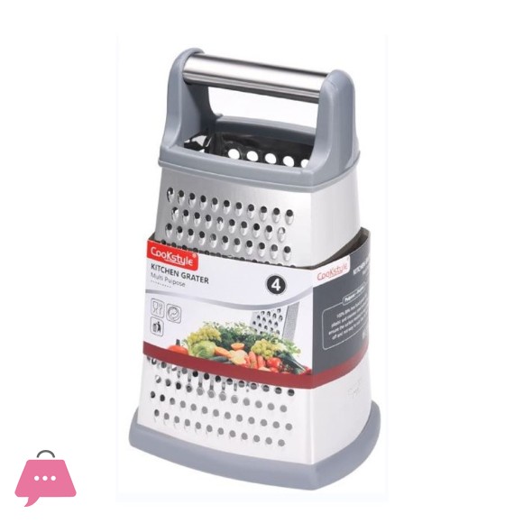 Cook Style 4 Way Grater Multi-Function Blades