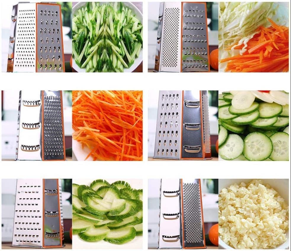 cookstyle-6-way-stainless-steel-multi-puipose-grater-anti-slip-base