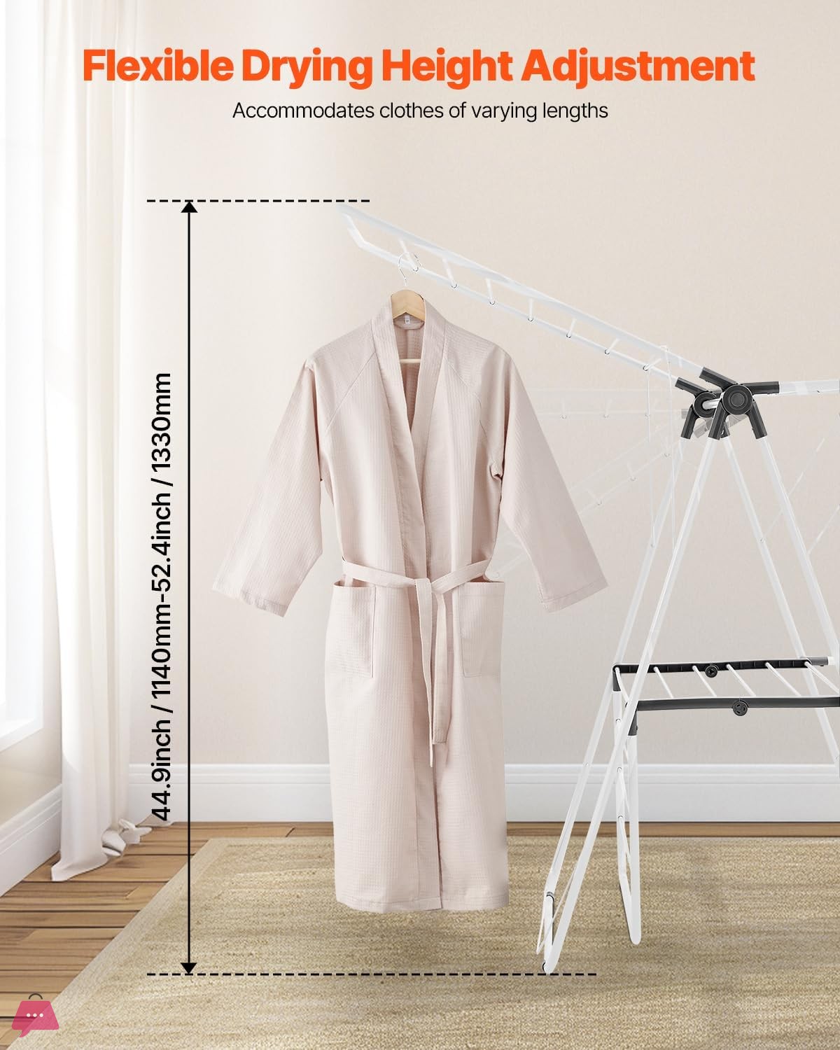 danny-home-2-tier-foldable-clothes-dryer-rack