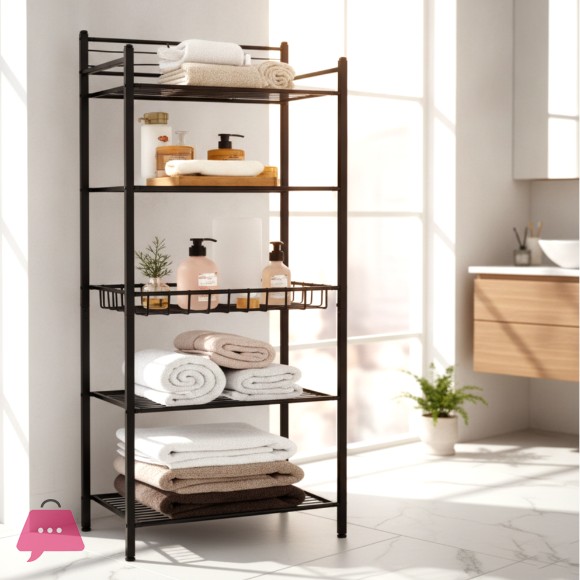 Danny Home 5 Layer Towel Tower