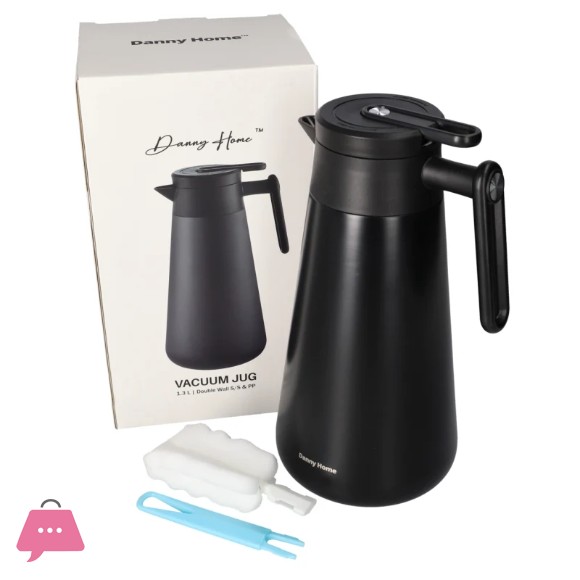 Danny Home Double Wall Vacuum Thermos 1.3Liter