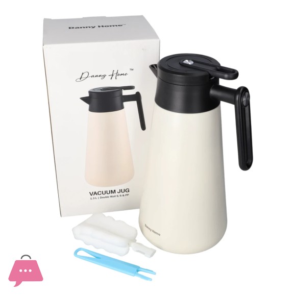 Danny Home Double Wall Vacuum Thermos 1.3Liter