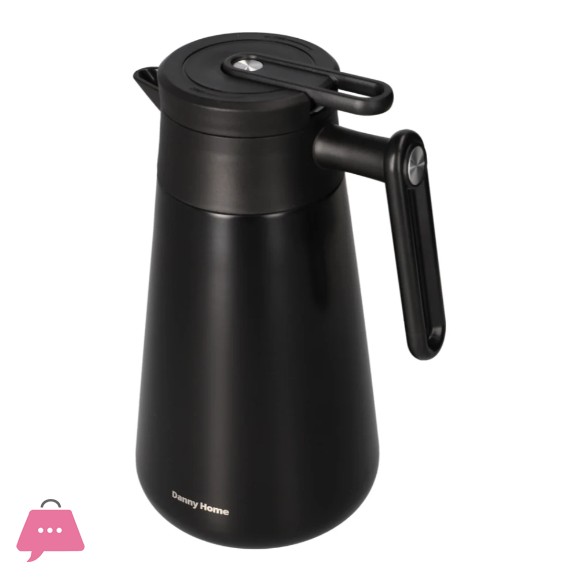 Danny Home Double Wall Vacuum Thermos 1Liter