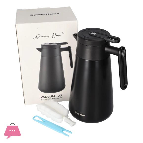 Danny Home Double Wall Vacuum Thermos 1Liter