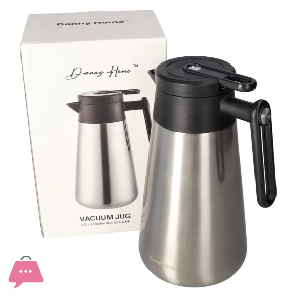 Danny Home Double Wall Vacuum Thermos 1Liter