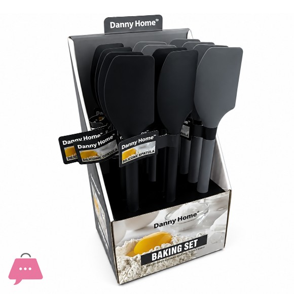 Danny Home Silicone Scraper Spatula 30cm 1Pcs
