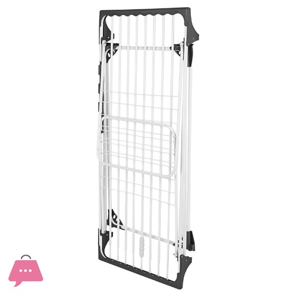 Danny Home XXL Telescopic Clothes Drying Stnad Extendable up to 260 cm, with Wheels