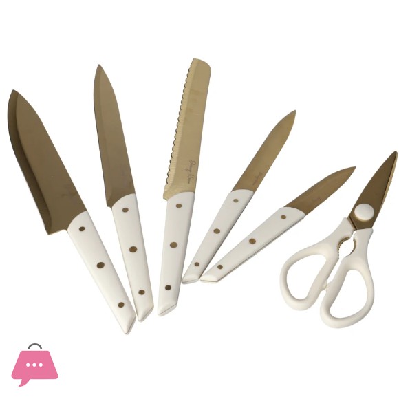 Danny Home Kitchen Kinfe Set 7pcs