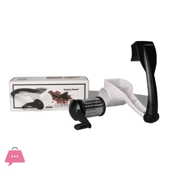Danny Home Mini Rotary Hand Grater 24cm