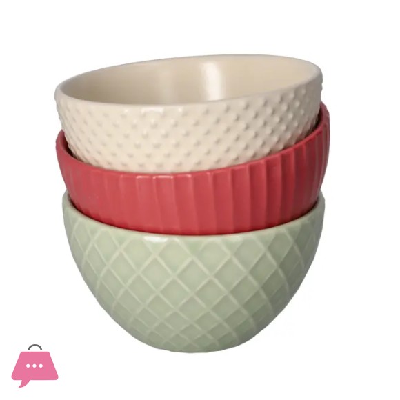 Danny Home Porcelain Dessert Bowls 4Inch - 1Pcs