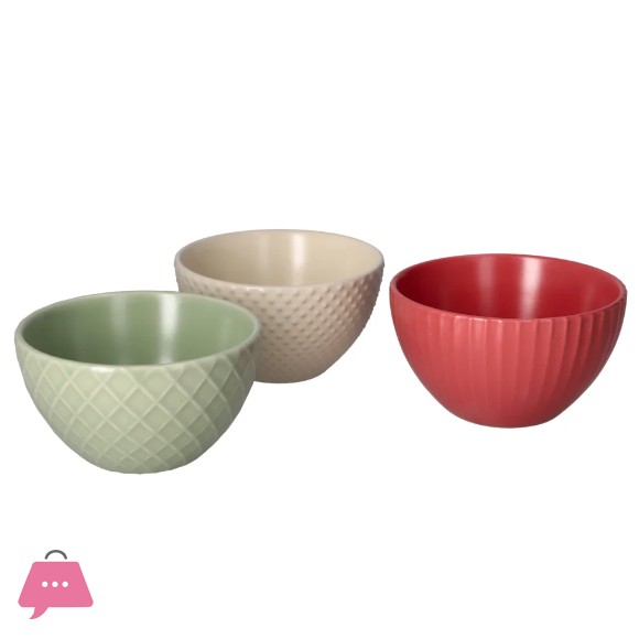 Danny Home Porcelain Dessert Bowls 4Inch - 1Pcs