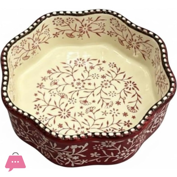 Danny Home Bakeware Pie Plate Qiuche Dish 7 Inch