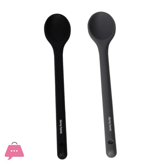 Danny Home Silicone Soup Spoon 30.5cm 1Pcs
