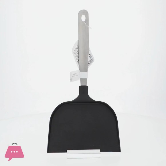 Danny Home Stainless Steel Handle Nylon Pancake Turner