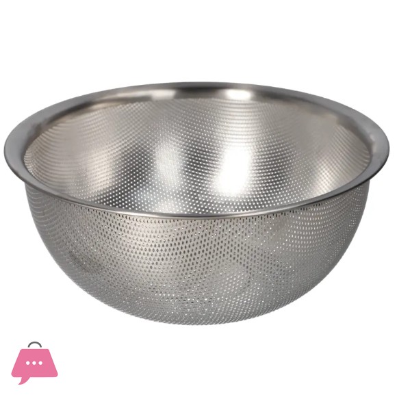 Danny Home Stainless Steel Punching Hole Colander