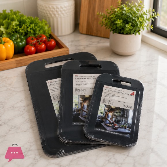 Daye Antimicrobial Cutting Board Set Non-Slip