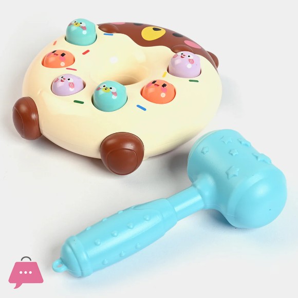 Donut Beat A Mole Game Toy For Kids
