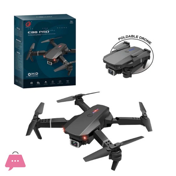 E88 Pro Drone Dual Camera Battery with 4k HD Camera 12 to 25 Minute Flying Drone