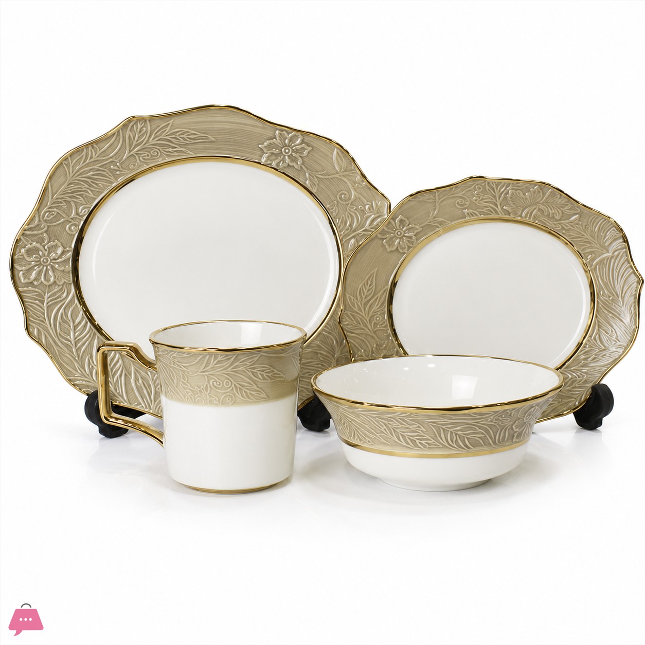 elegant-floral-embossed-16-piece-dinner-set