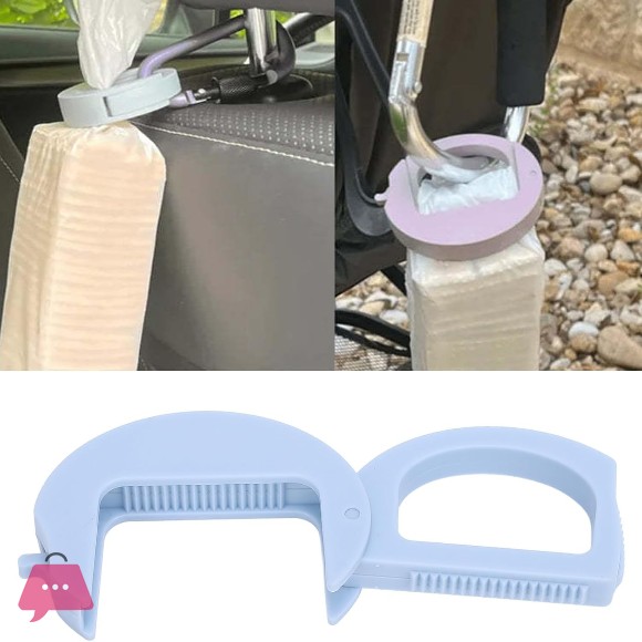 Ergonomic Food Bag Clip