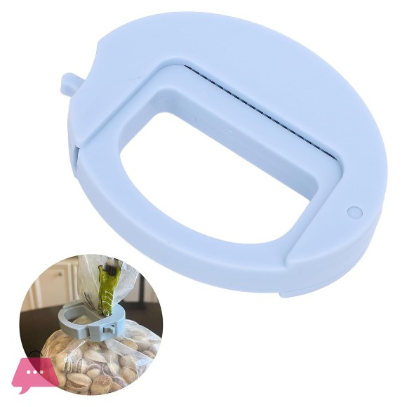 Ergonomic Food Bag Clip