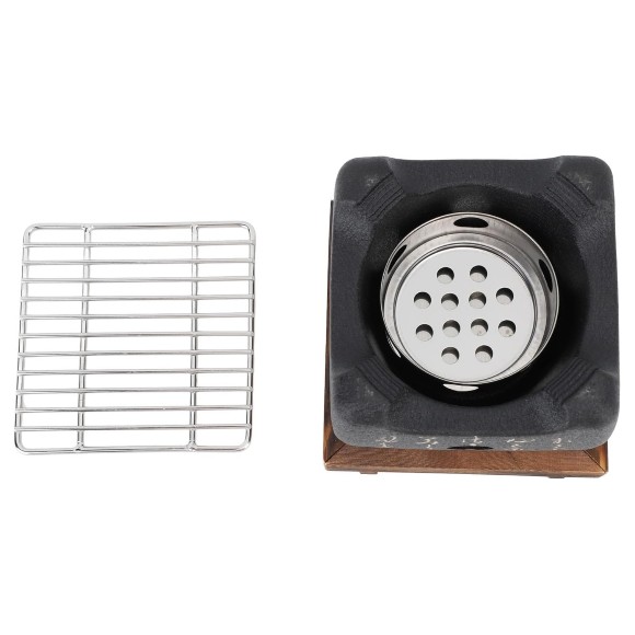 Japanese Charcoal Grill Multi Functional Fast Heating Mini Portable Barbecue Stove Hibachi Grill Outdoor Camping Grill Medium