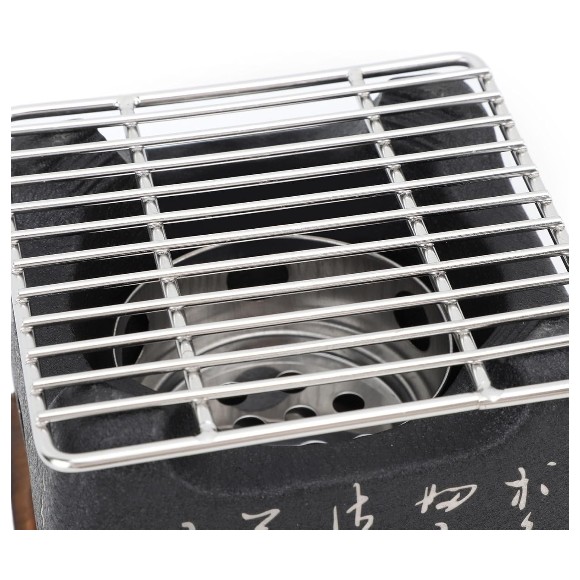 Japanese Charcoal Grill Multi Functional Fast Heating Mini Portable Barbecue Stove Hibachi Grill Outdoor Camping Grill Medium