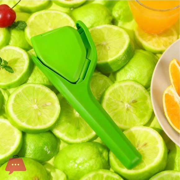 Lemon & Lime Squeezer Heavy Duty Citrus Juicer with Leverage Design Non-Slip Hand Press Juicer for Lemons
