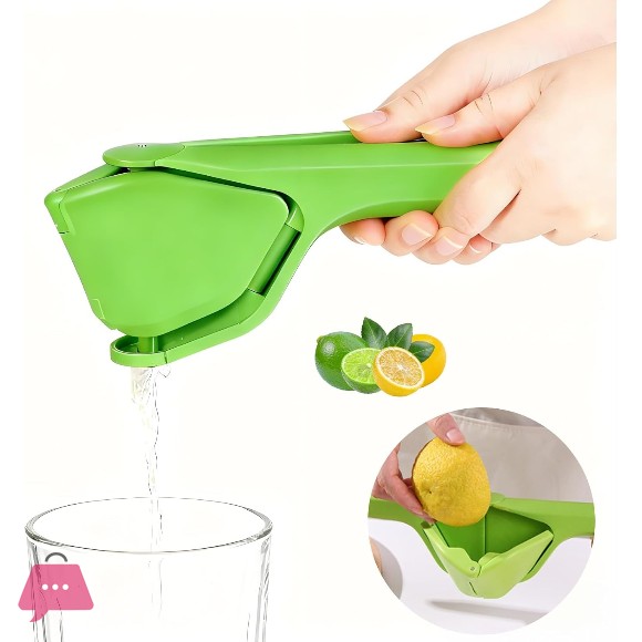 Lemon & Lime Squeezer Heavy Duty Citrus Juicer with Leverage Design Non-Slip Hand Press Juicer for Lemons