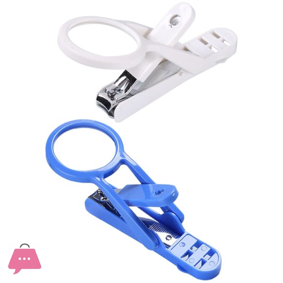 Magnifying Glass Nail Clipper