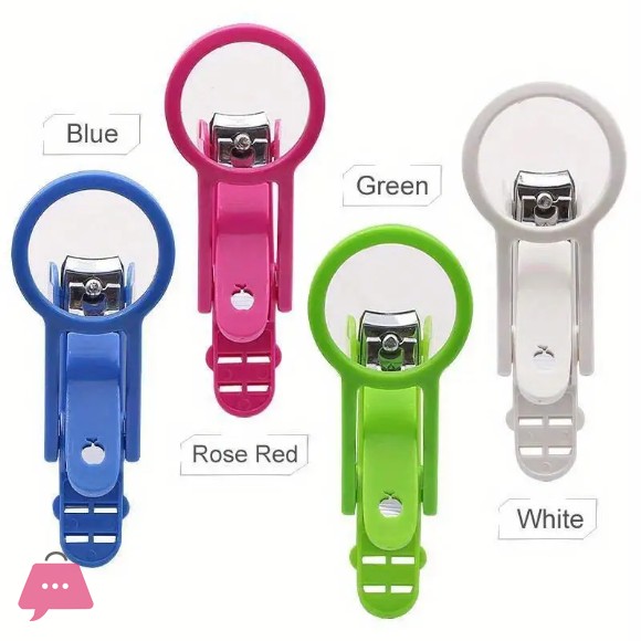 Magnifying Glass Nail Clipper