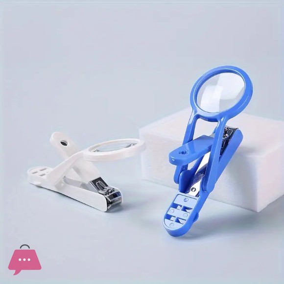 Magnifying Glass Nail Clipper