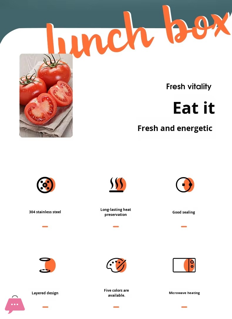 modern-stainless-steel-portable-environment-friendly-pp-plastic-lid-bento-box-lunch-box