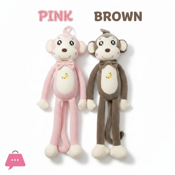 Monkey Doll Plush Toy Cuddly Monkey Dolls for Boys Girls