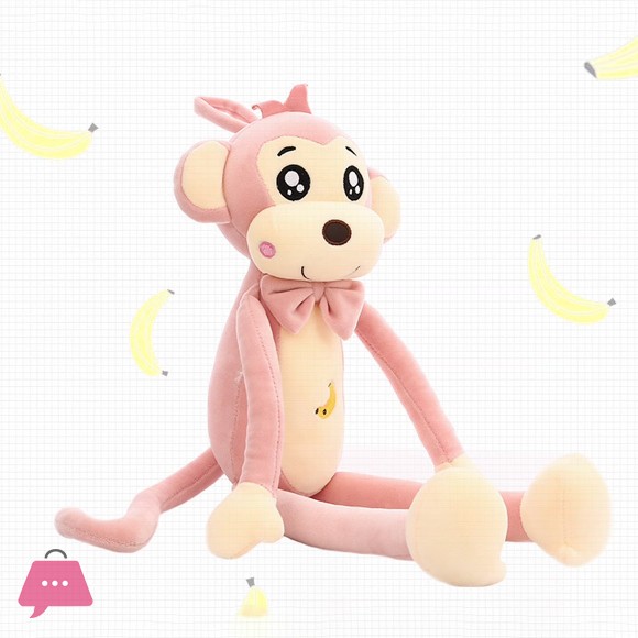 Monkey Doll Plush Toy Cuddly Monkey Dolls for Boys Girls