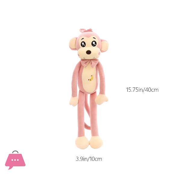 Monkey Doll Plush Toy Cuddly Monkey Dolls for Boys Girls