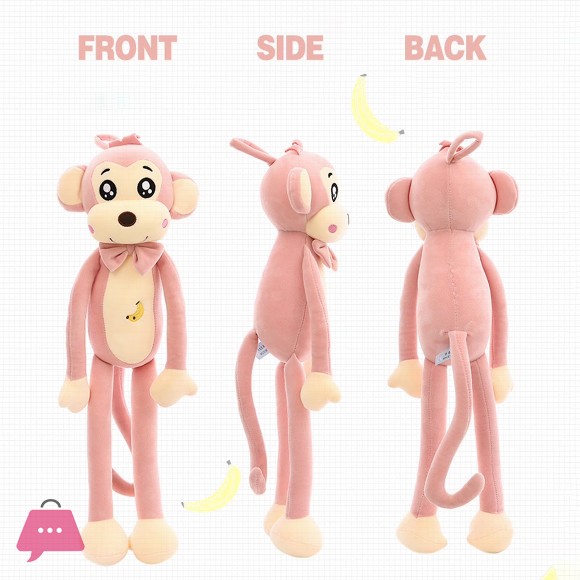 Monkey Doll Plush Toy Cuddly Monkey Dolls for Boys Girls