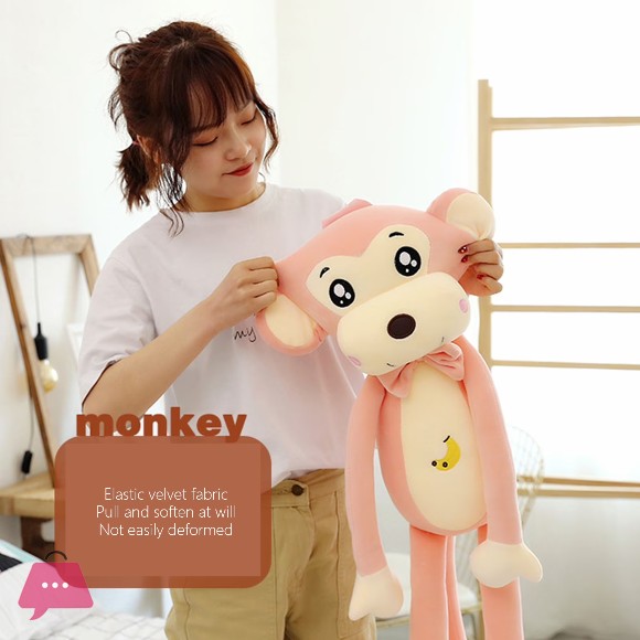 Monkey Doll Plush Toy Cuddly Monkey Dolls for Boys Girls