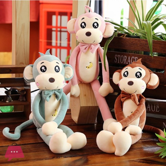 Monkey Doll Plush Toy Cuddly Monkey Dolls for Boys Girls