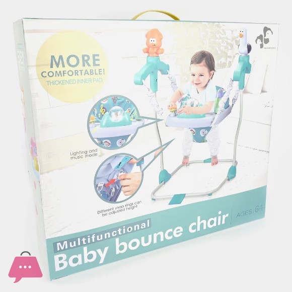 Multifunctional Baby Bounce Chair