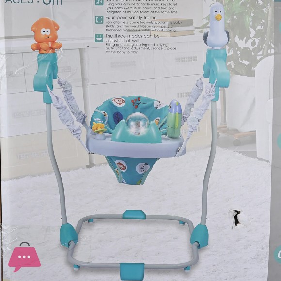 Multifunctional Baby Bounce Chair