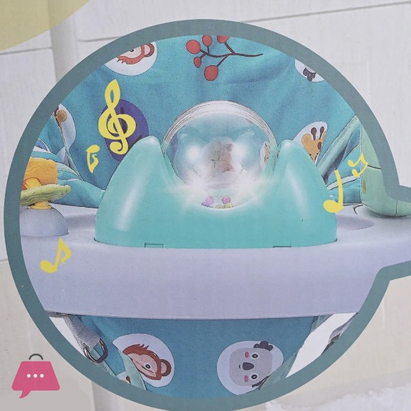 Multifunctional Baby Bounce Chair