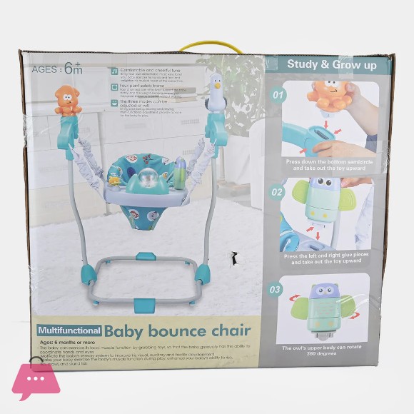 Multifunctional Baby Bounce Chair