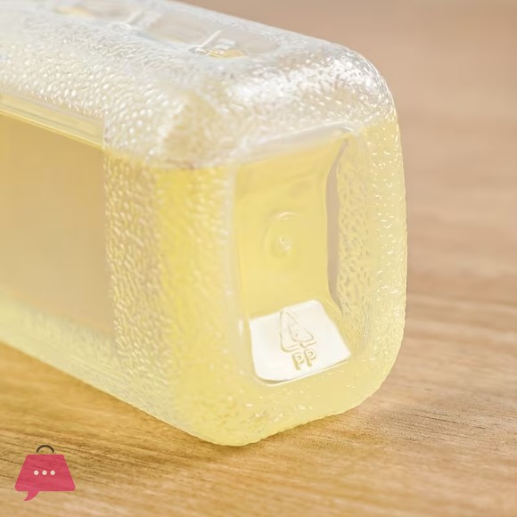 Oil Bottle Plastic Condiment Squeeze Bottles With Squeeze Top Multifunctional Sauce Bottles 500ML