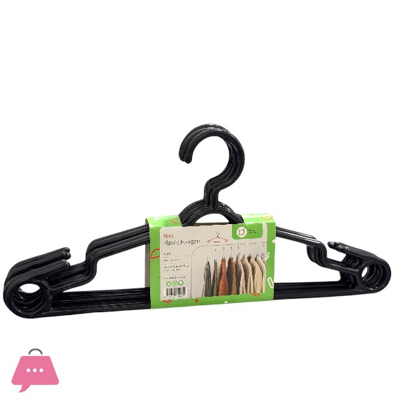 Original Pack of 6 Cloth Hanger Set High Quality