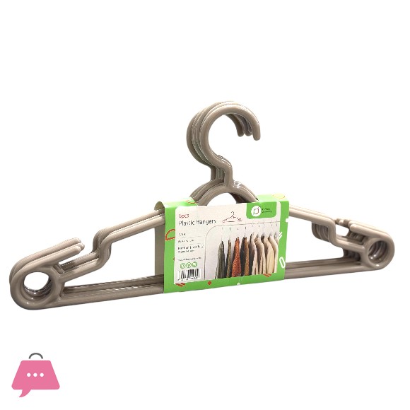 Original Pack of 6 Cloth Hanger Set High Quality