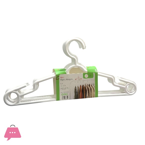 Original Pack of 6 Cloth Hanger Set High Quality