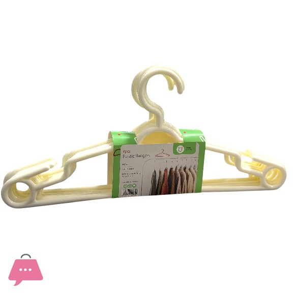 Original Pack of 6 Cloth Hanger Set High Quality